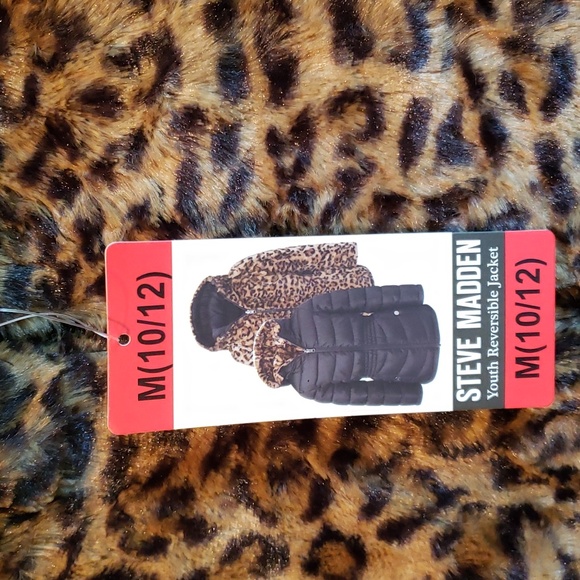 Girls Winter Jacket,Size 7/8 - Picture 6 of 10